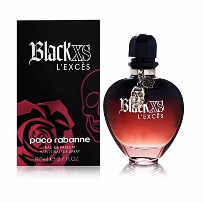عطر خالص زنانه بلک ایکس اس BLACK XS پاکو رابان یک گرم