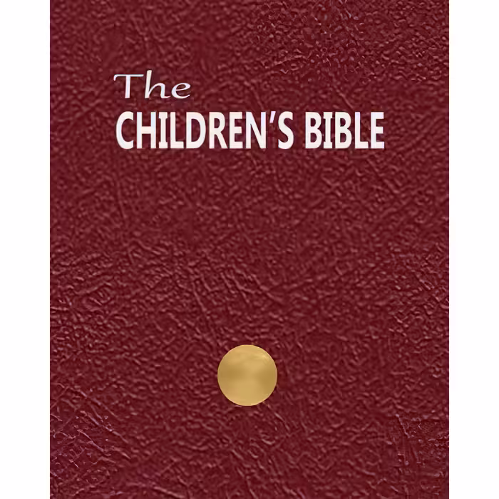 کتاب زبان اصلی The Childrens Bible اثر Henry A Sherman and Charles Foster Kent