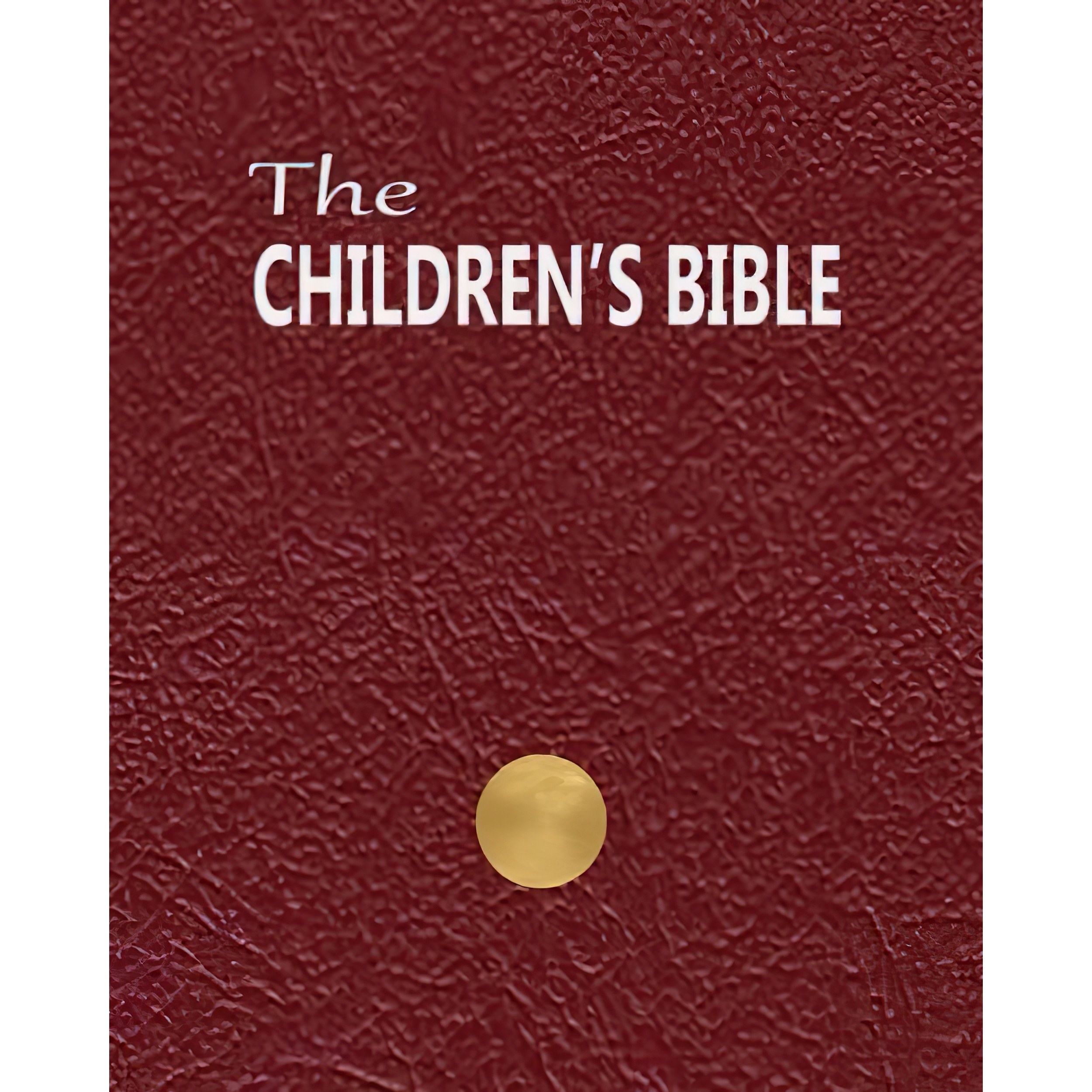 کتاب زبان اصلی The Childrens Bible اثر Henry A Sherman and Charles Foster Kent