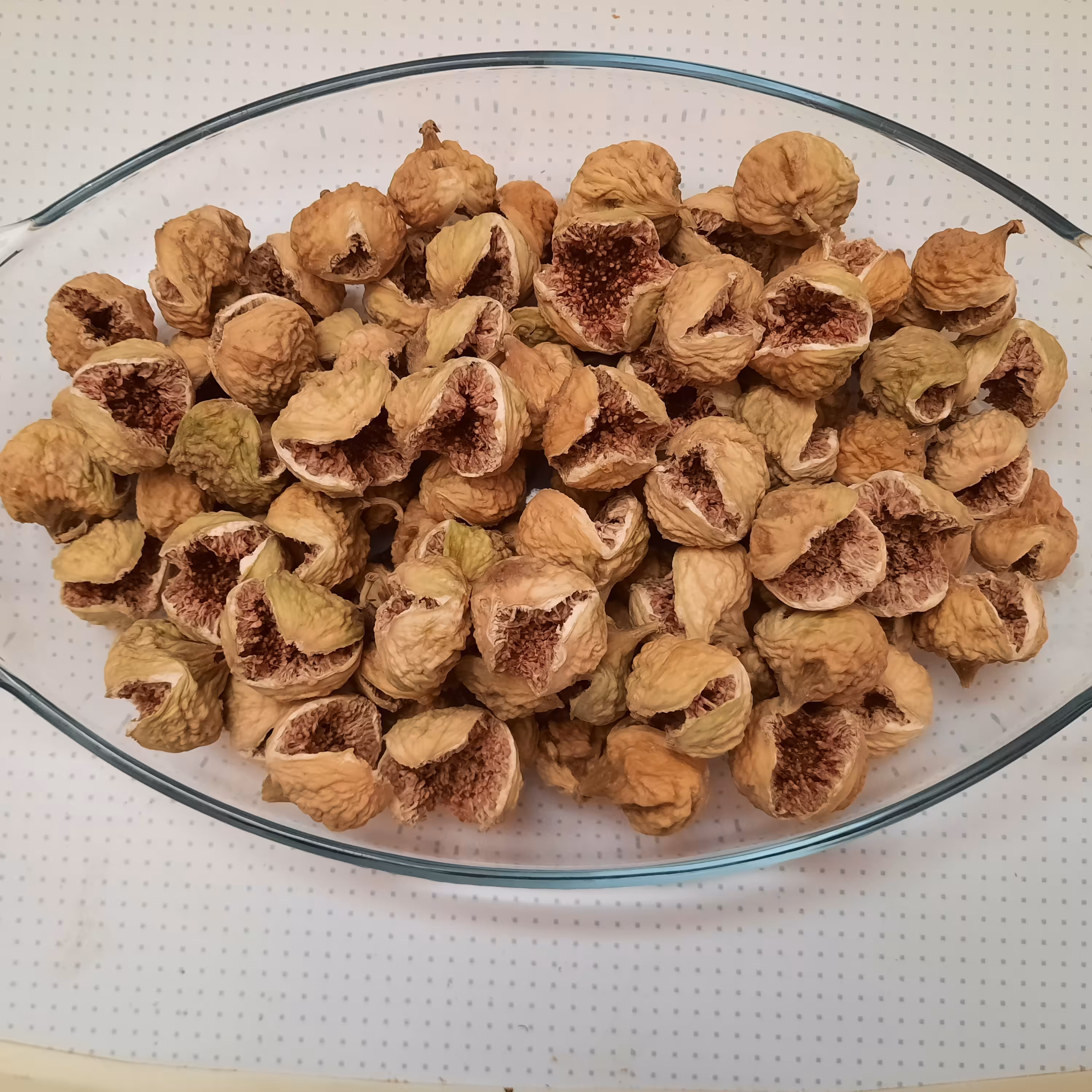 انجیر  پرک و درشت   استهبان خرید  از باغدار   (450 گرم)