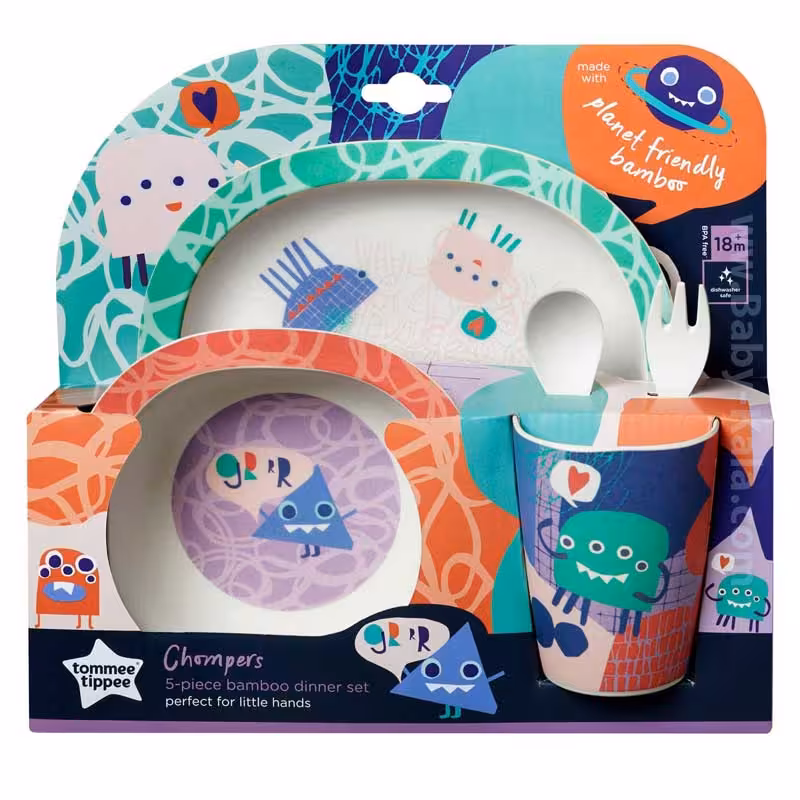 ظرف غذا کودک بامبو تامی تیپی tommee tippee