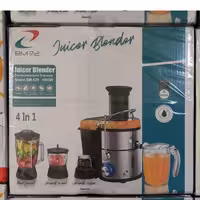 آبمیوه گیری بی ام72  4کاره 1000 وات 