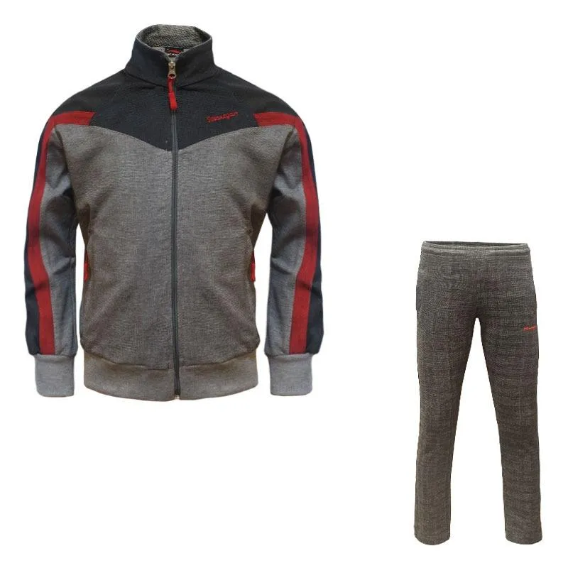 گرمکن شلوار بچه گانه ستارگان 02 DMK | طوسی/مشکی