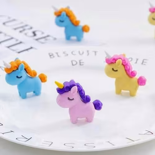 پاک کن طرح یونیکورن 