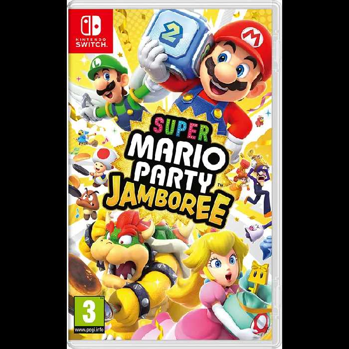 خرید کارتریج بازی Super Mario Party Jamboree برای نینتندو پلمپ