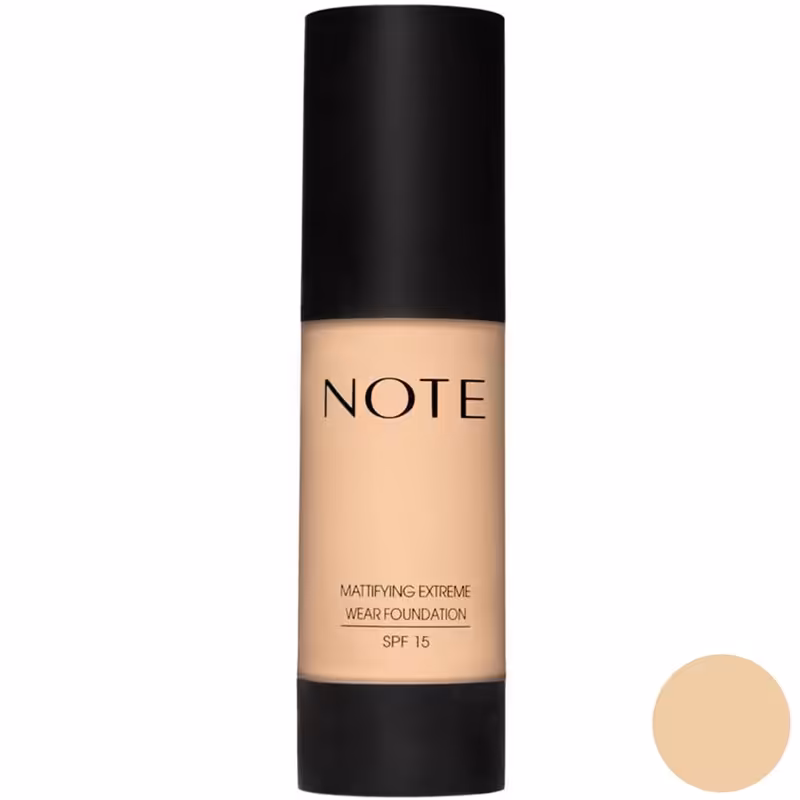 کرم پودر  پمپی مات اکستریم نوت (NOTE) شماره 09