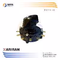 خرید سلکتور سوئیچ یک طبقه 11 حالته متوسط کارایران | ساوا الکتریک