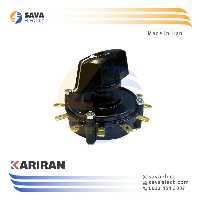 خرید سلکتور سوئیچ یک طبقه 11 حالته متوسط کارایران | ساوا الکتریک