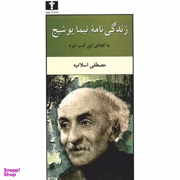 کتاب زندگی نامه نیما یوشیج اثر مصطفی اسلامیه انتشارات نیلوفر