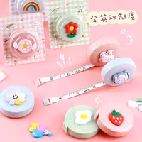 متر دایره ای متری نرم و پلاستیکی