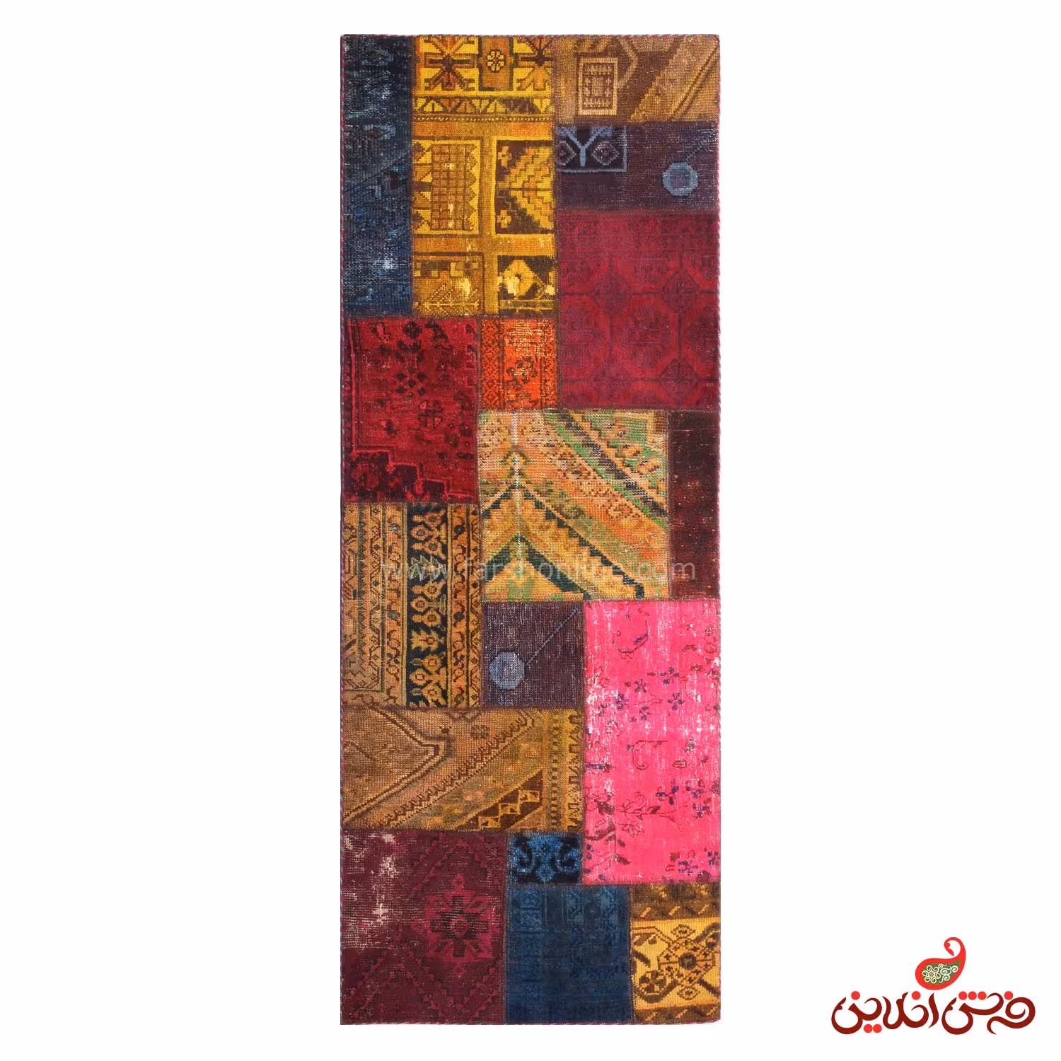 فرش کناره دستباف کد 5081