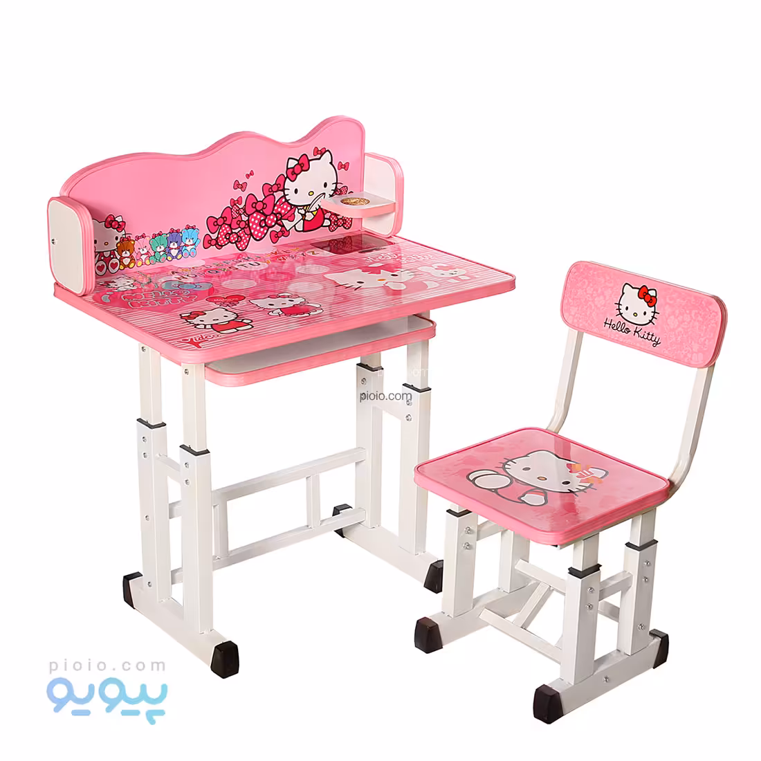 میز تحریر کودک طرح هلو کیتی