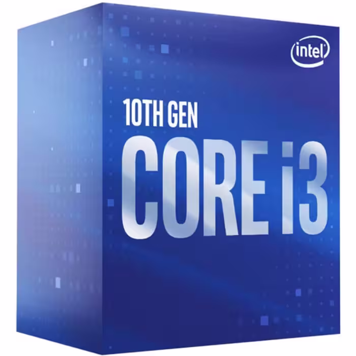 سی پی یو اینتل مدل CPU Intel Core i3 10100 LGA-1200 BOX