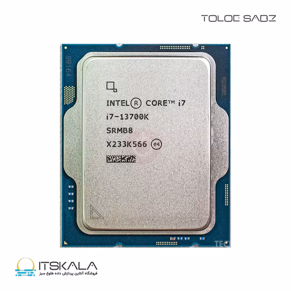 قیمت و خرید پردازنده تری اینتل مدل i7-13700K با فرکانس 4.2 گیگاهرتز | ITSKALA