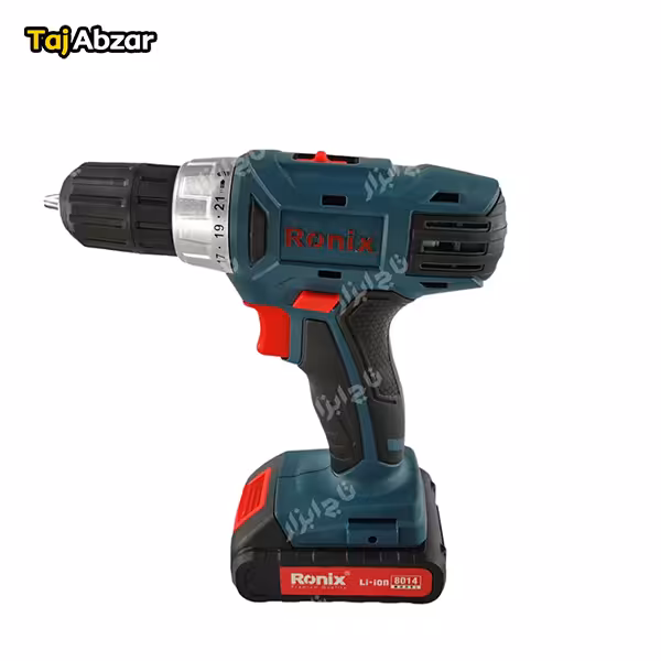 دریل پیچ گوشتی شارژی رونیکس مدل 8014