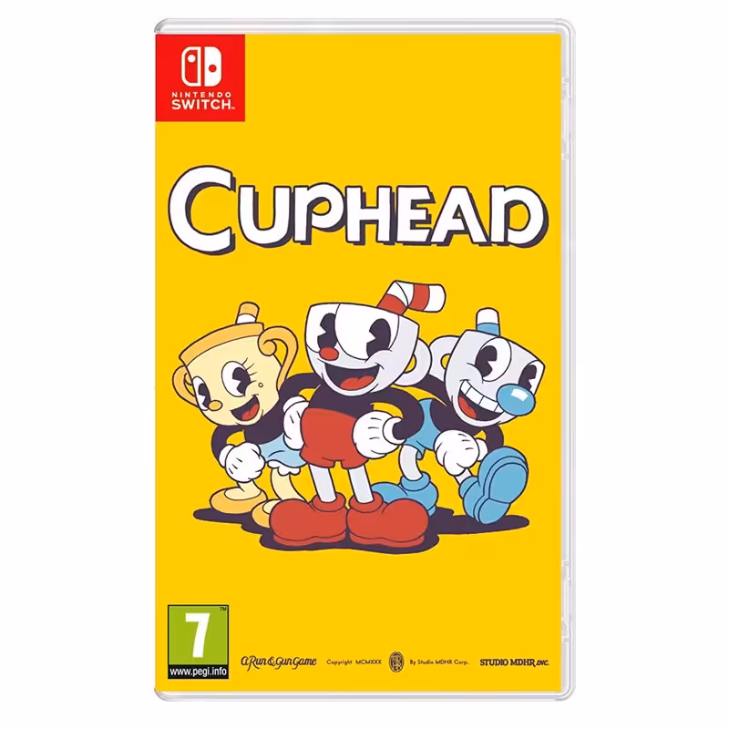 بازی Cuphead برای  نینتندو سوییچ 