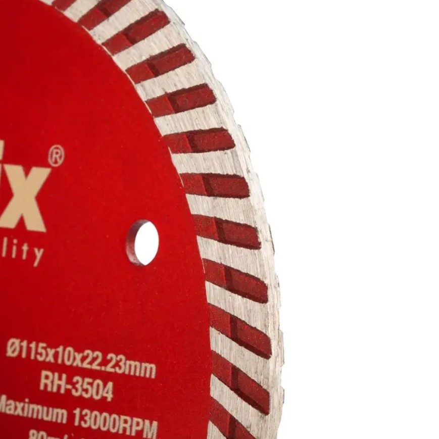 صفحه گرانیت بر توربو 115 میلی متری Rh-3504