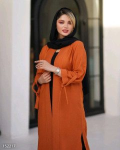 مانتو اسپرت زنانه کرپ مدل تیار
