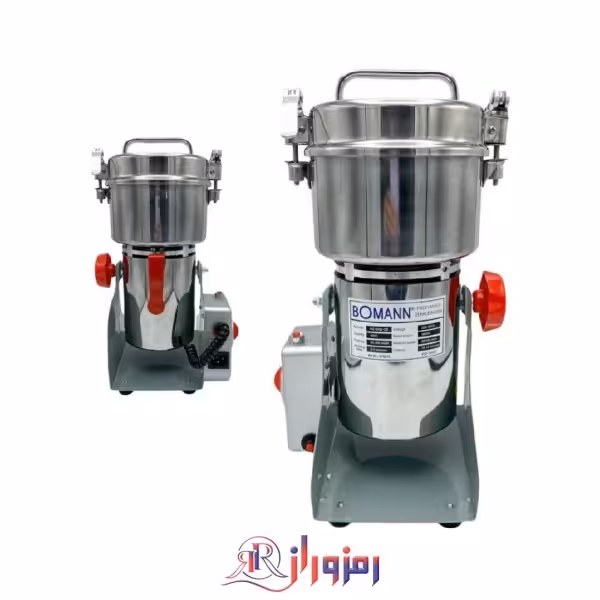 آسیاب صنعتی بومان 3000 گرم مدل KSW 6509