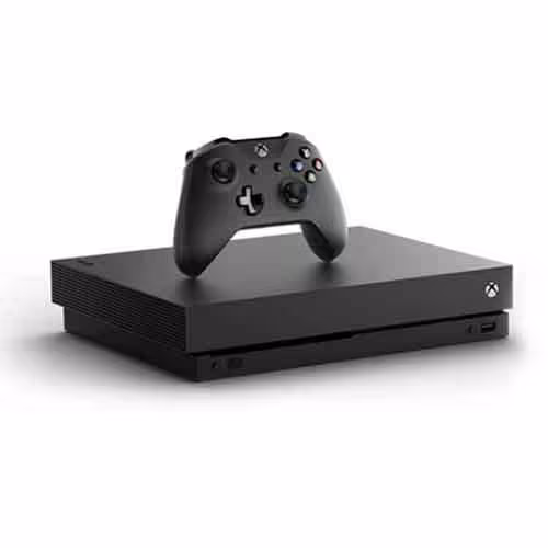 کنسول بازی مایکروسافت مدل Xbox One X ظرفیت 1 ترابایت