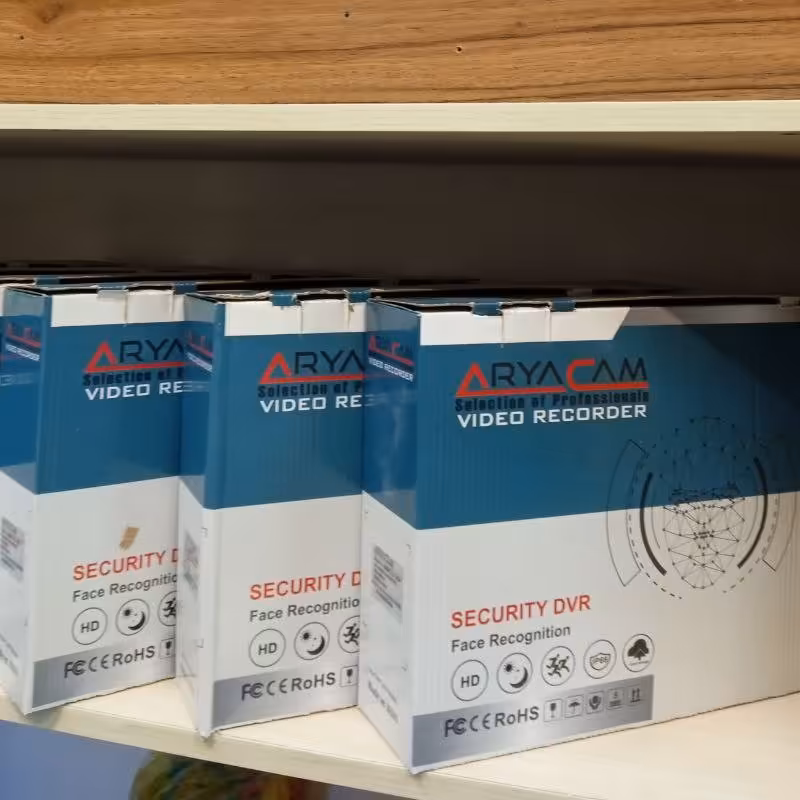 دستگاه dvr چهارکانال 5 مگاپیکسل