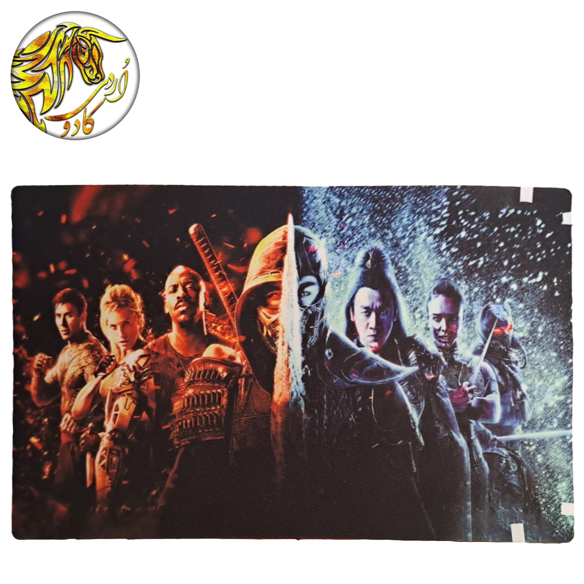 پد موس گیمینگ با چاپ عکس دلخواه شما24در37