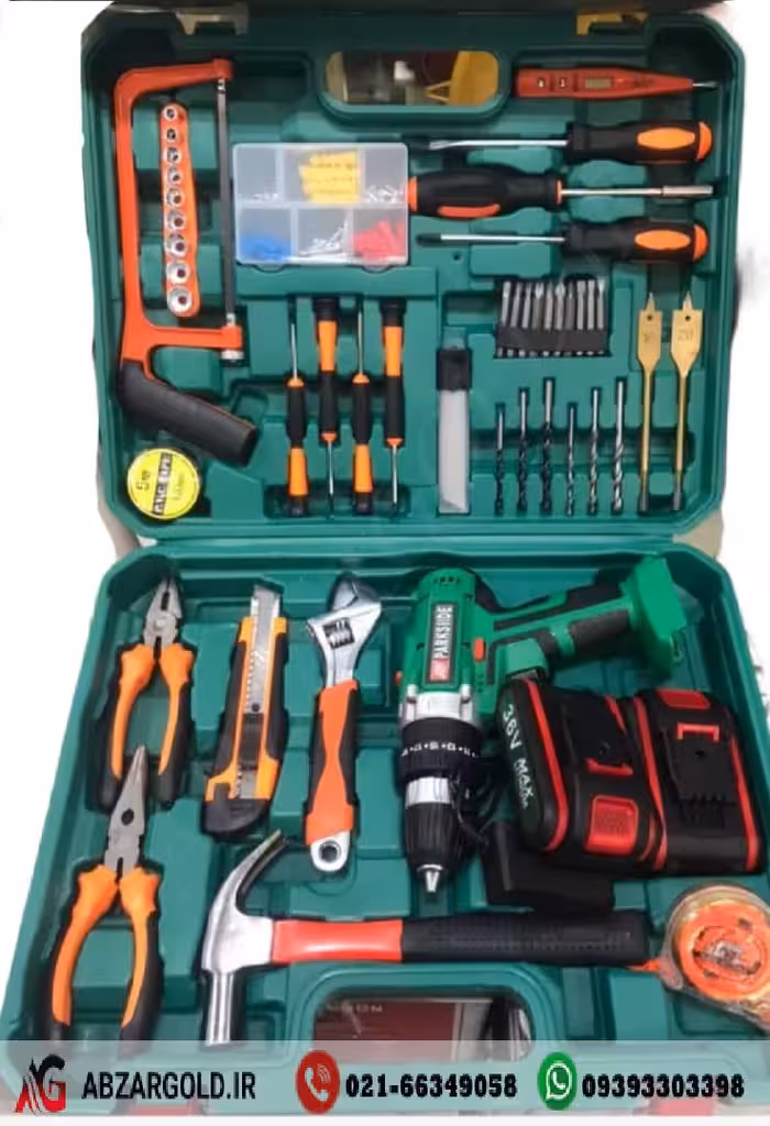 دریل پیچ گوشتی شارژی 36ولت پارکساید(paksiide)