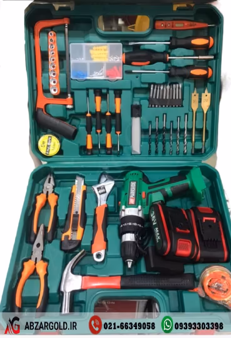 دریل پیچ گوشتی شارژی 36ولت پارکساید(paksiide)