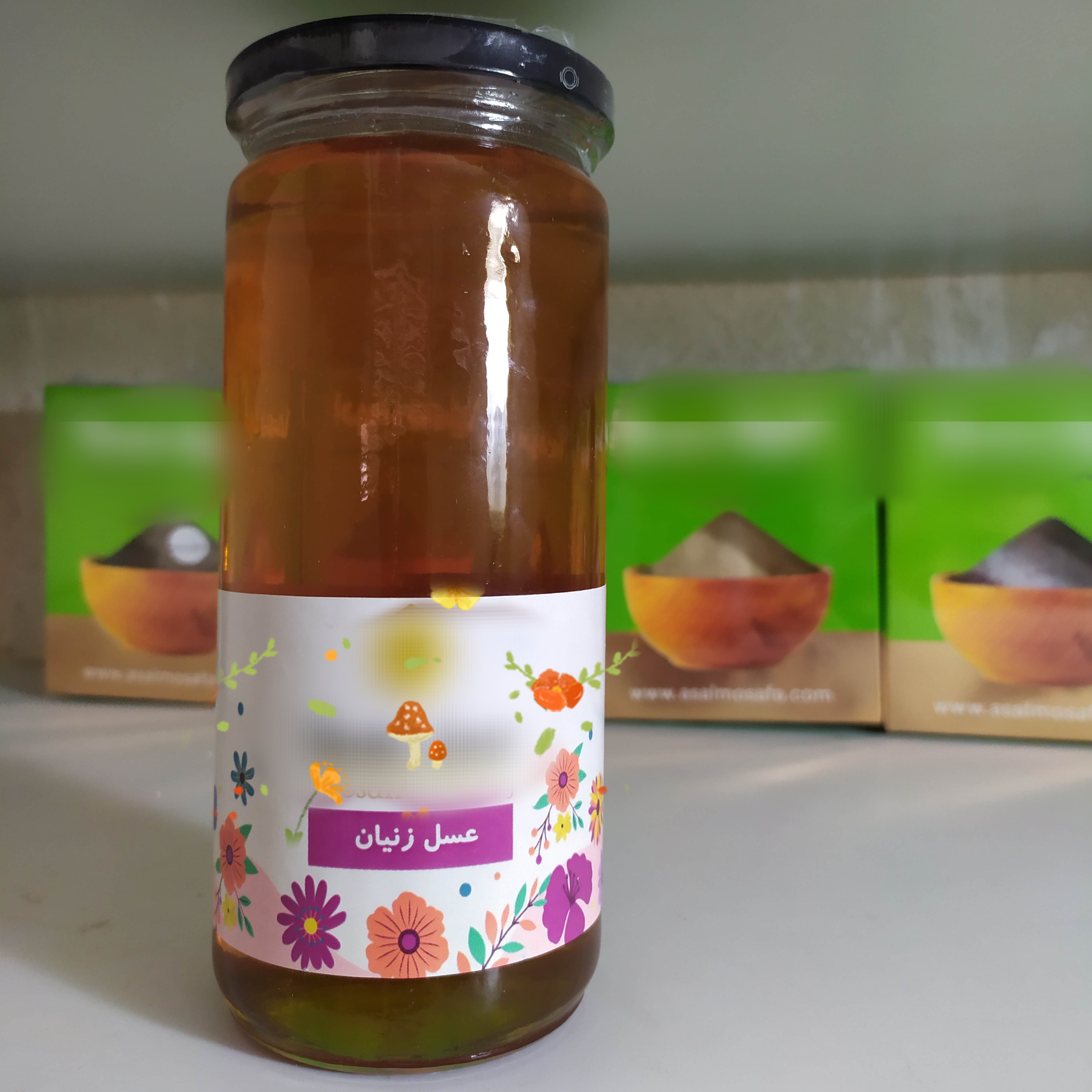 عسل زنیان طبیعی 600گرمی