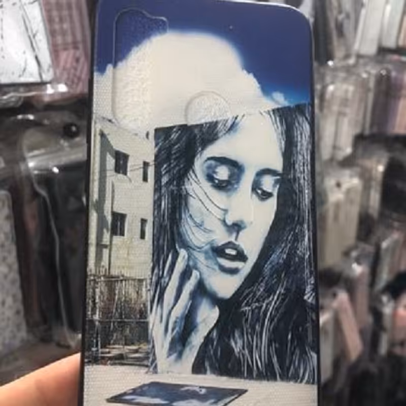 قاب طرح دار برای گوشی سامسونگ  a71  A71     