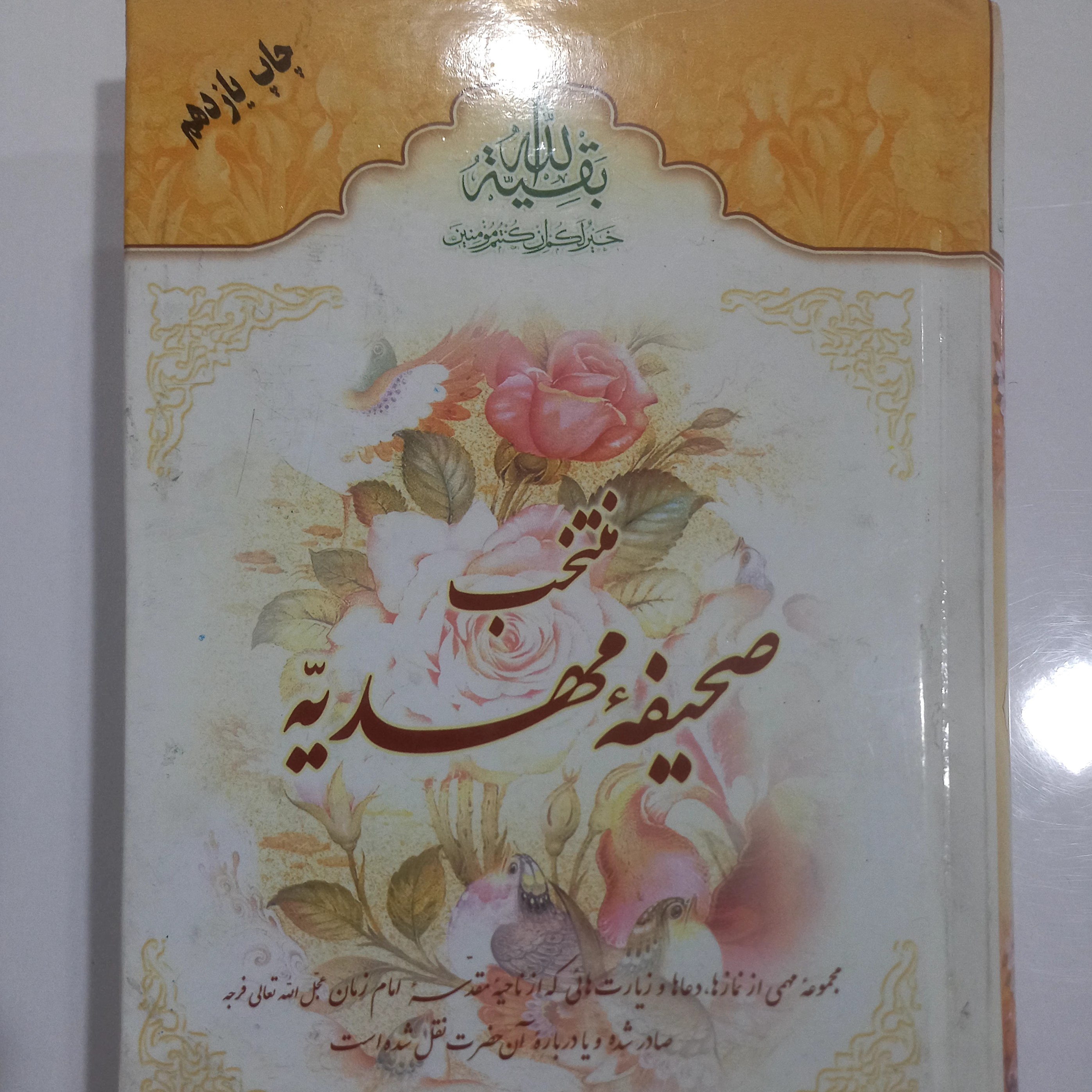 منتخب صحیفه مهدیه 