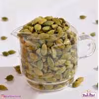 هل سبز درشت 100 گرمی معطر  و تازه (هل اکبر بنفش )