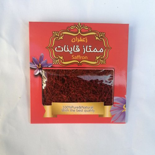 زعفران سرگل 4 گرمی (تضمین کیفیت)محصول جنوب خراسان و قائنات تولید 1401

