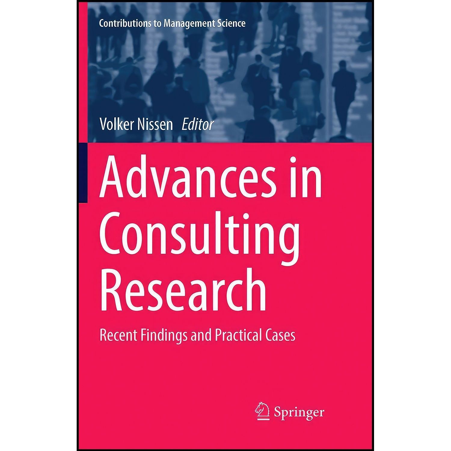کتاب زبان اصلی Advances in Consulting Research اثر Christian Stummeyer