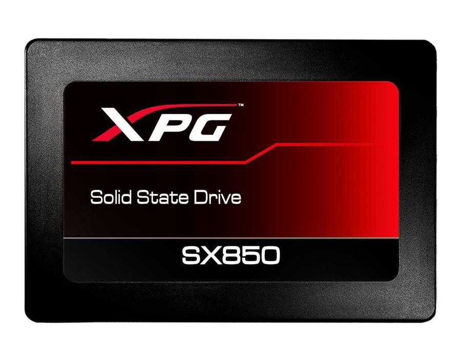 حافظه اس اس دی ای دیتا مدل اس ایکس 850 با ظرفیت 256 گیگابایت