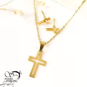 نیمست طرح صلیب استیل کد 8015