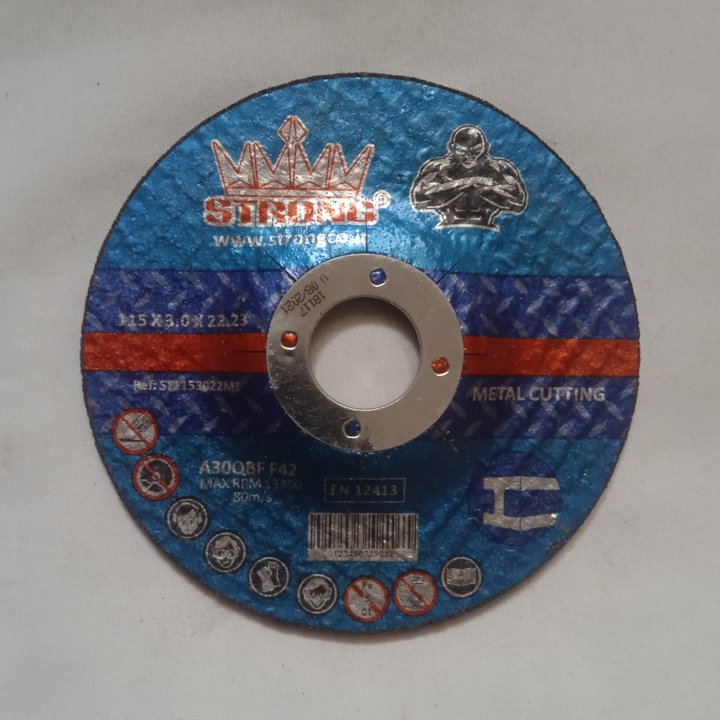 صفحه آهن بر مینی استرانگ 115 میلیمتر ضخامت 3