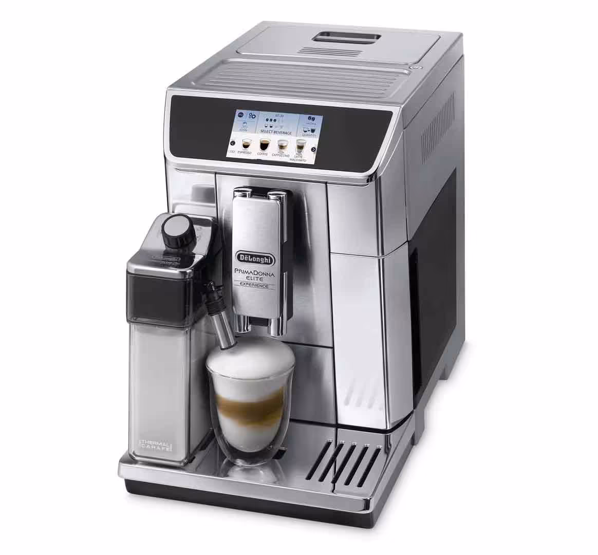 اسپرسو ساز دلونگی مدل PrimaDonna Elite ECAM650.85.MS