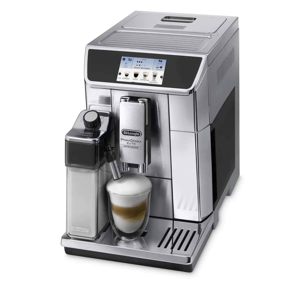 اسپرسو ساز دلونگی مدل PrimaDonna Elite ECAM650.85.MS