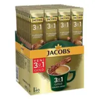 قهوه فوری 3 در 1 ملایم جاکوبز 40 عددی Jacobs