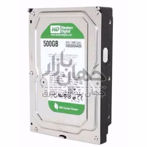 هارد ديسک ظرفیت اینترنال 500 گیگابایت وسترن ديجيتال-ریفر