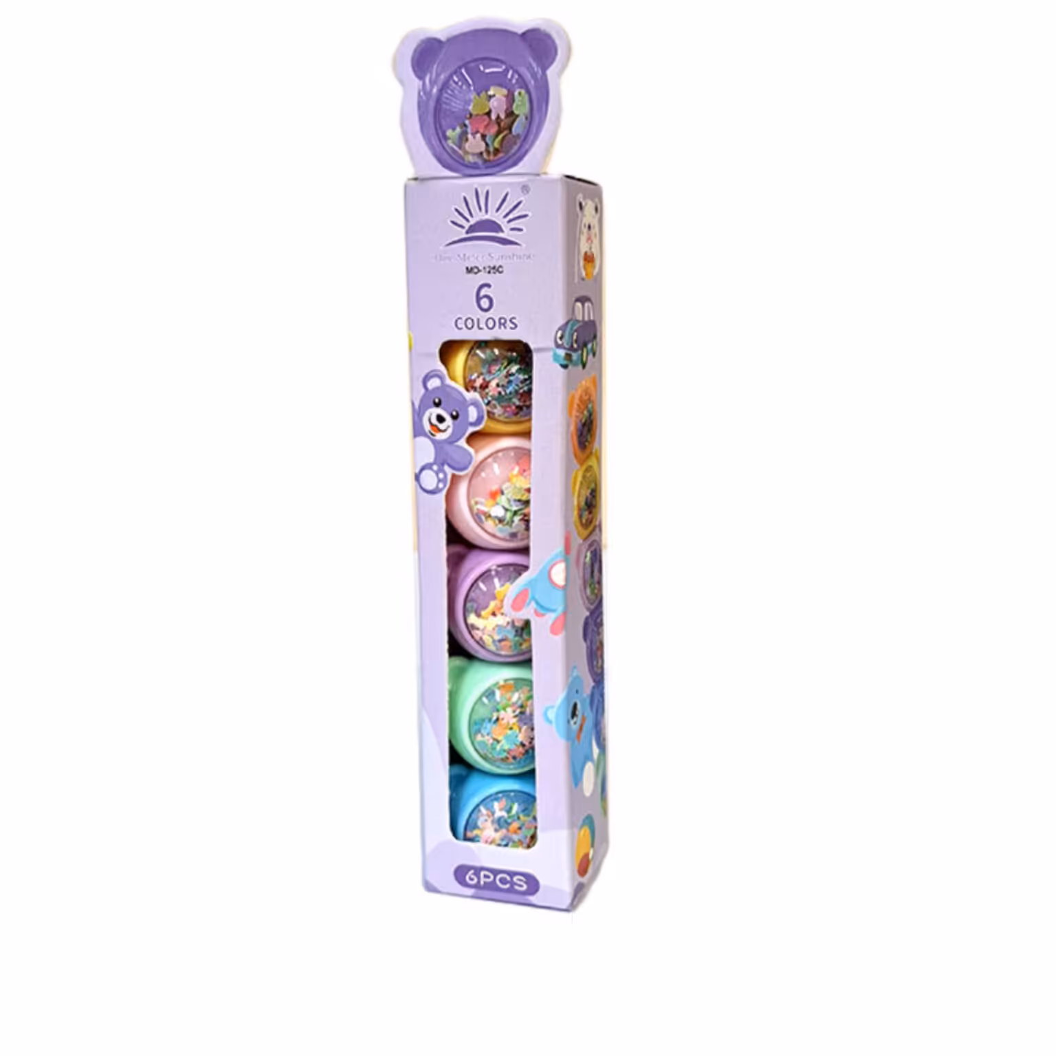 ماژیک علامت زن هایلایتر آکواریومی طرح خرس درجه یک 