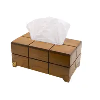 جعبه دستمال کاغذی جعبه چوبی  لوکس باکس کد LB830