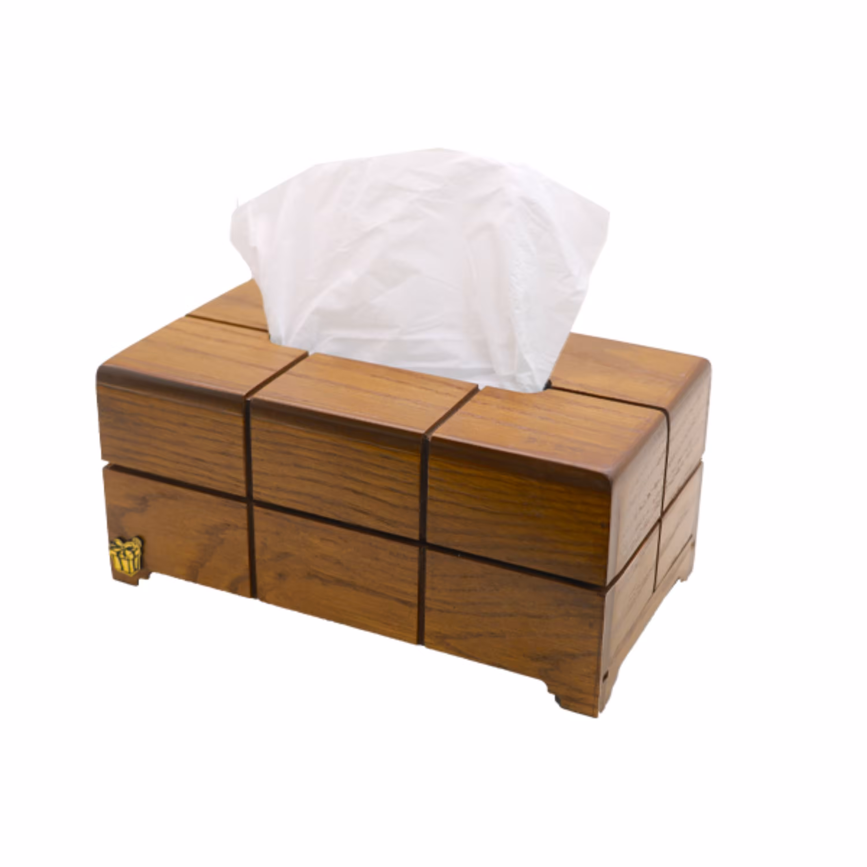 جعبه دستمال کاغذی جعبه چوبی  لوکس باکس کد LB830