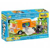 اسباب بازی ساختنی مدل پنگوئن ها- ماشین مرموز باغ وحش Cobi Penguins Mystery Zoo Truck