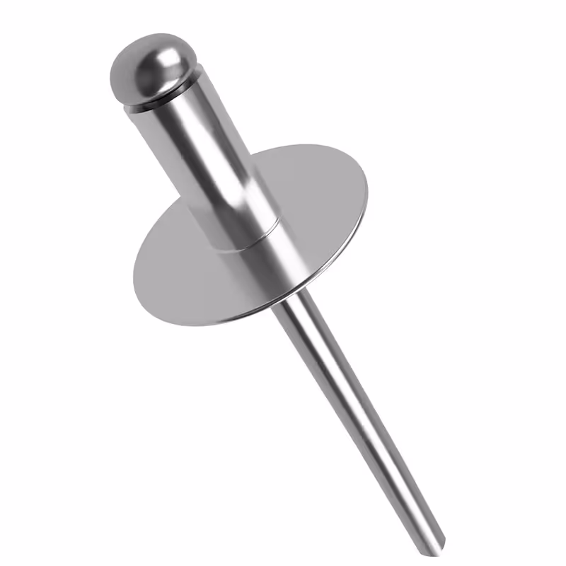 میخ پرچ آلومینیومی سایز 21-5 بسته 25 عددی