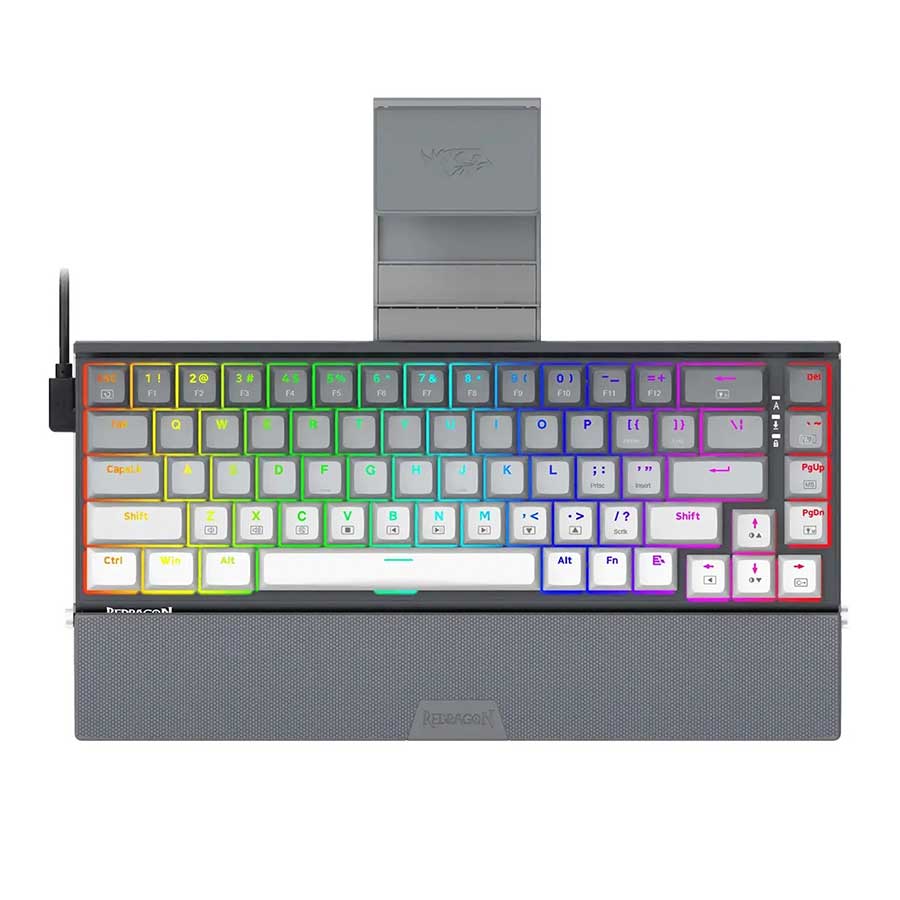 قیمت و خرید کیبورد گیمینگ بی‌سیم ردراگون مدل SHACO K641 PRO | یاس ارتباط