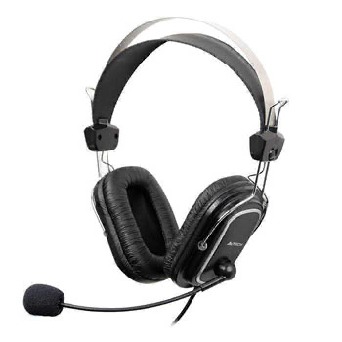 قیمت خرید هدفون ای فورتک 50 کد5352 | A4TECH HS50 Headset