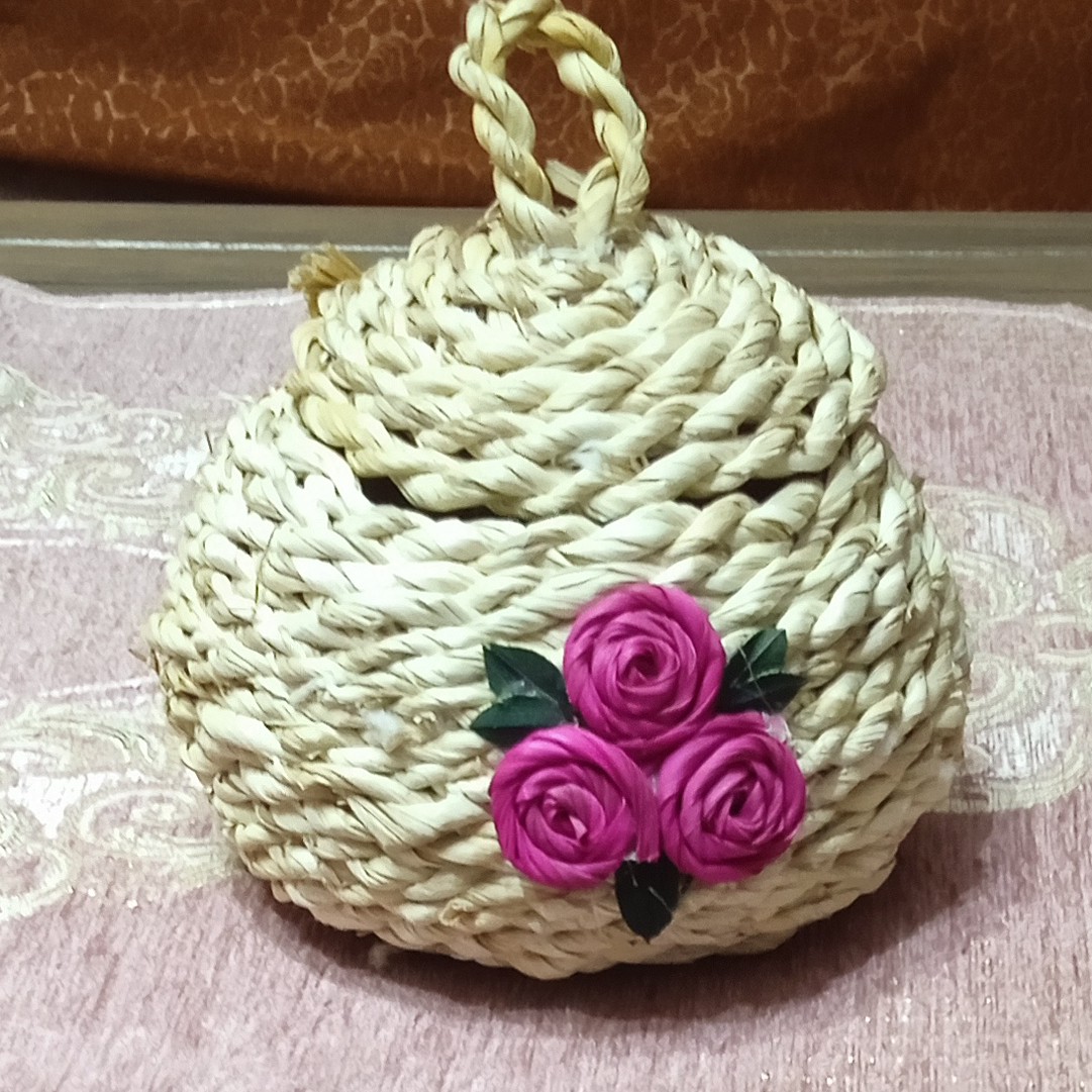 شکلات خوری حصیری  ارسال رایگان 