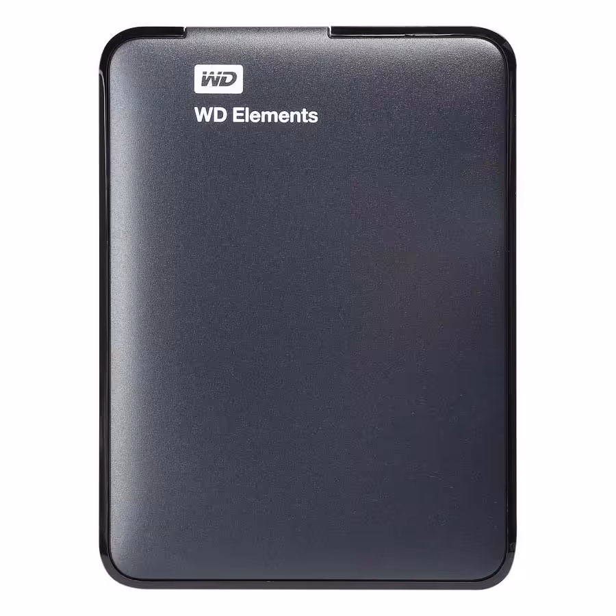 قیمت و خرید هارد اکسترنال 1 ترابایت وسترن دیجیتال مدل Elements | یاس ارتباط